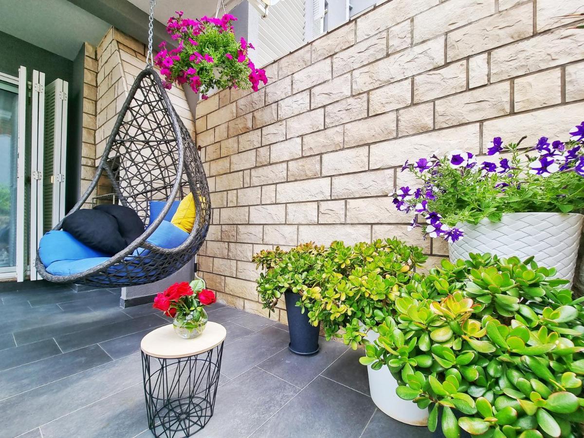 Deluxe Novalja Apartment Exterior foto